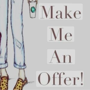 Make an offer! Bundle and save!